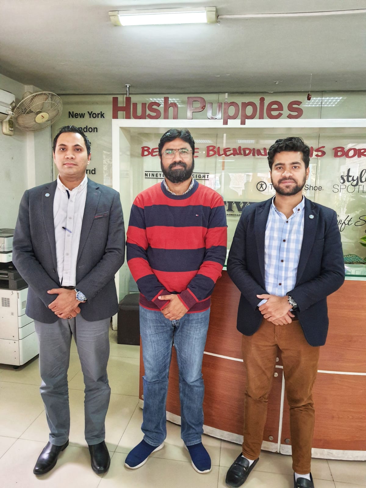 Office of Corporate Linkages and Placements Home